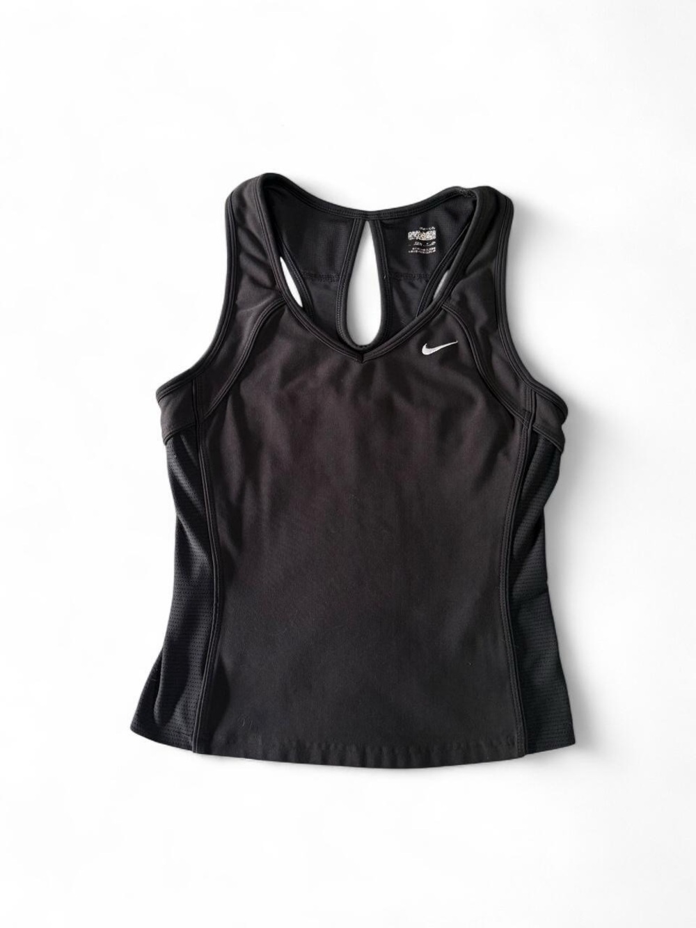 vintage nike tank black